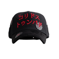 Barbas Hats CT Oriental Tumbado black