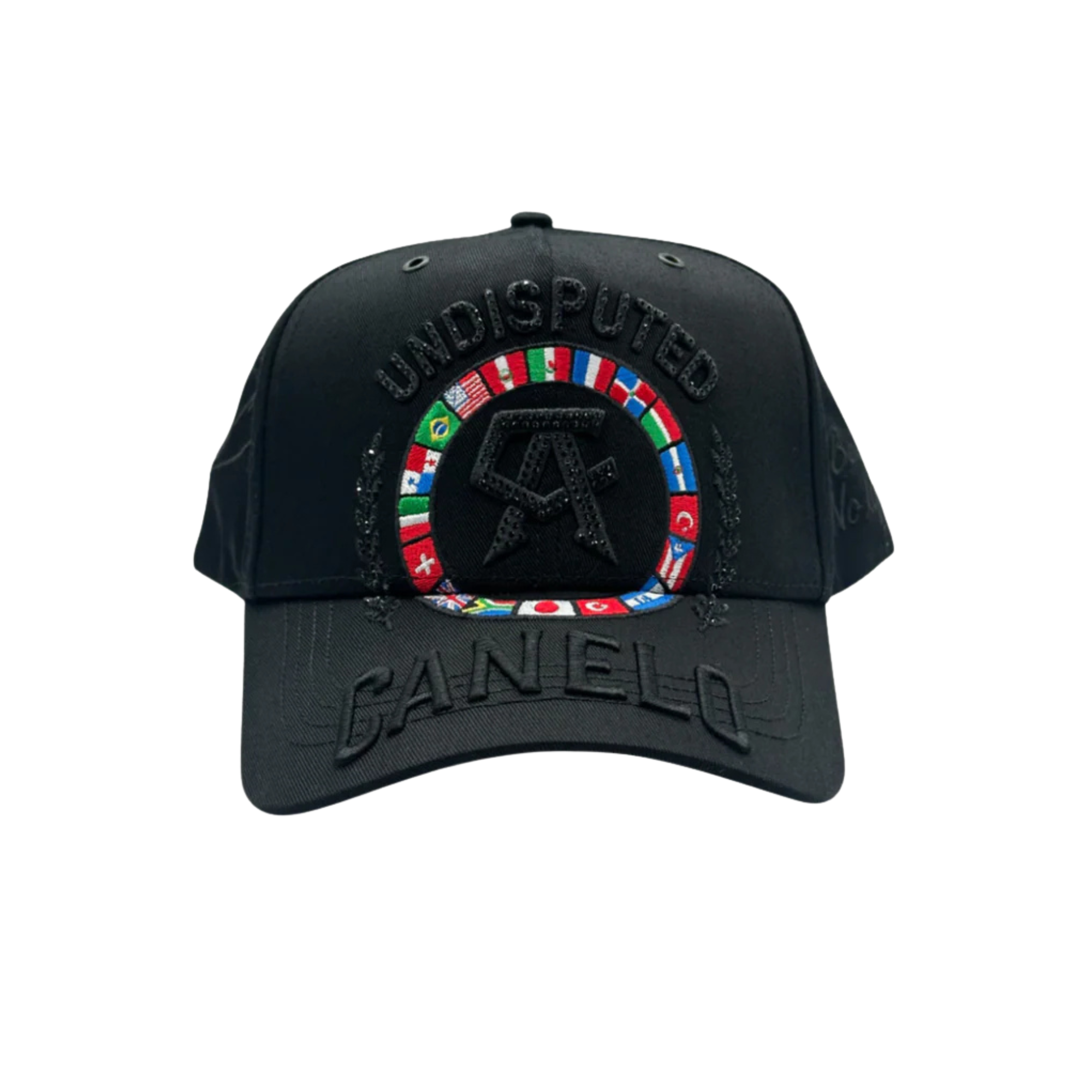 Gorra dandy hats X Canelo "UNDISPUTED"