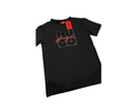 Playera hombre Hugo red and black