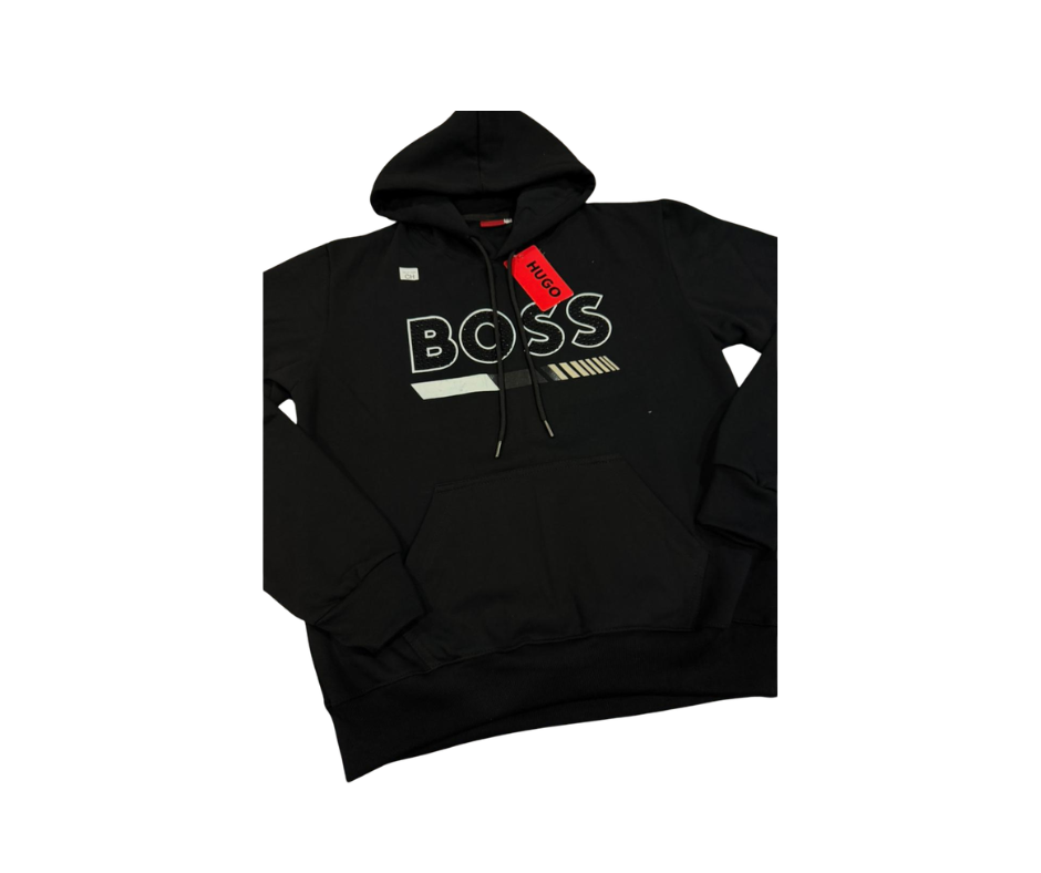 Sudadera Boss black and white