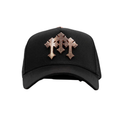 Barbas Chrome Rose  Gold (3 cruces)