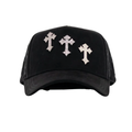 Barbas “Chrome Black 3cruces”