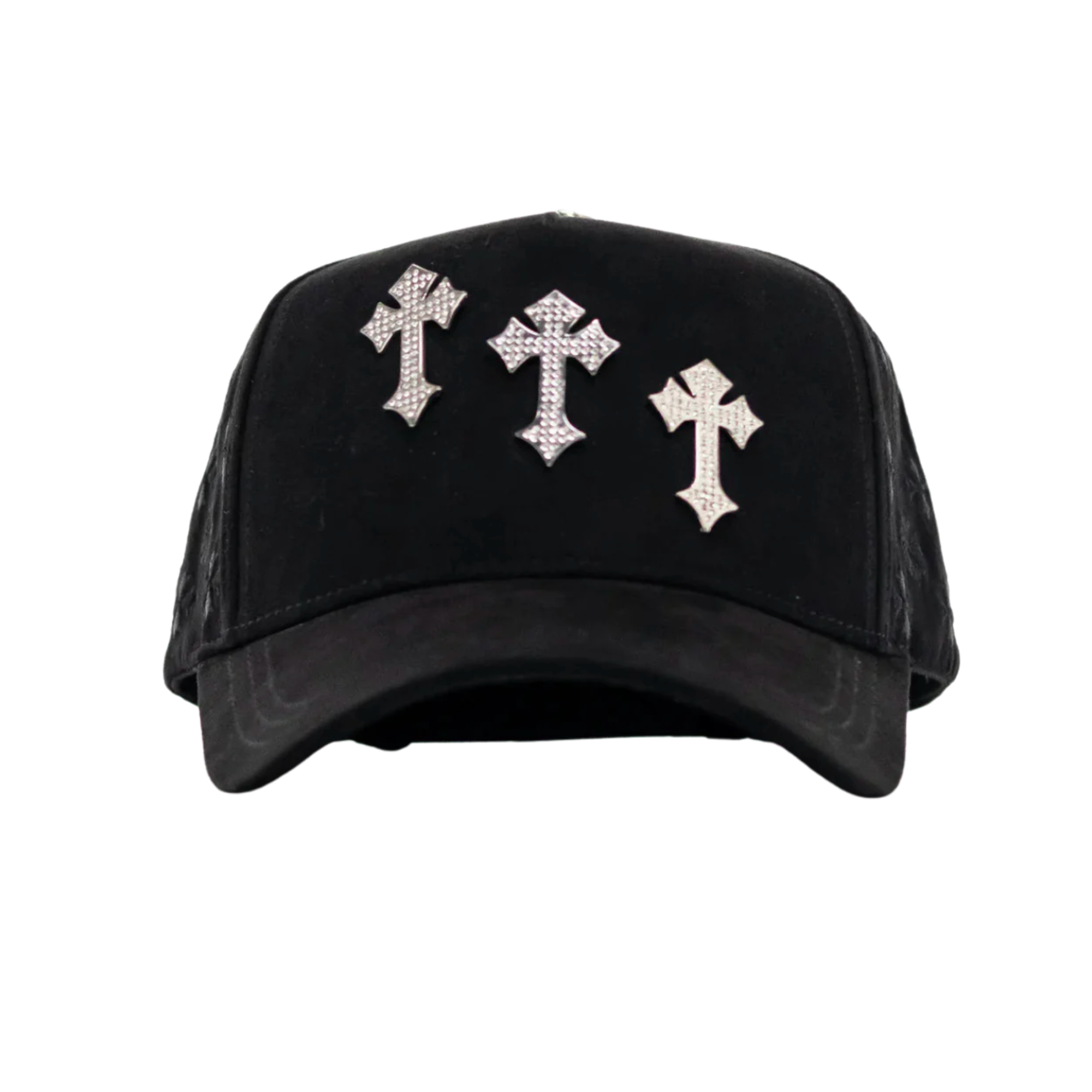 Barbas “Chrome Black 3cruces”