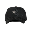 BARBAS HATS B STAR GRAFFITI
