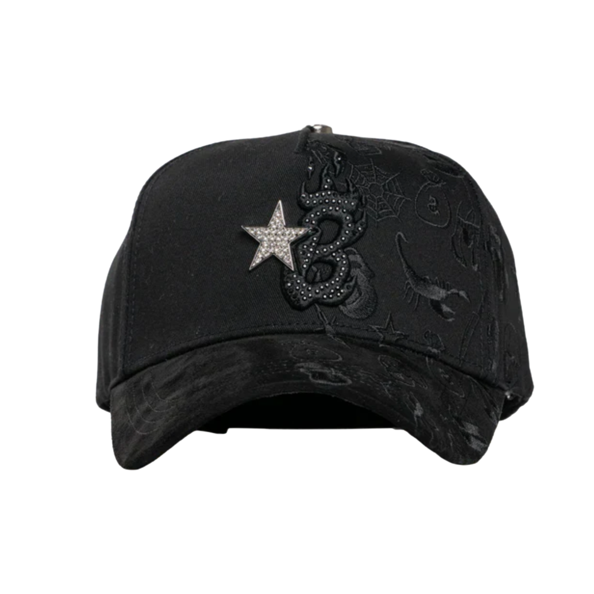 BARBAS HATS B STAR GRAFFITI