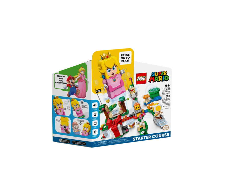 Lego set Peach interactivo