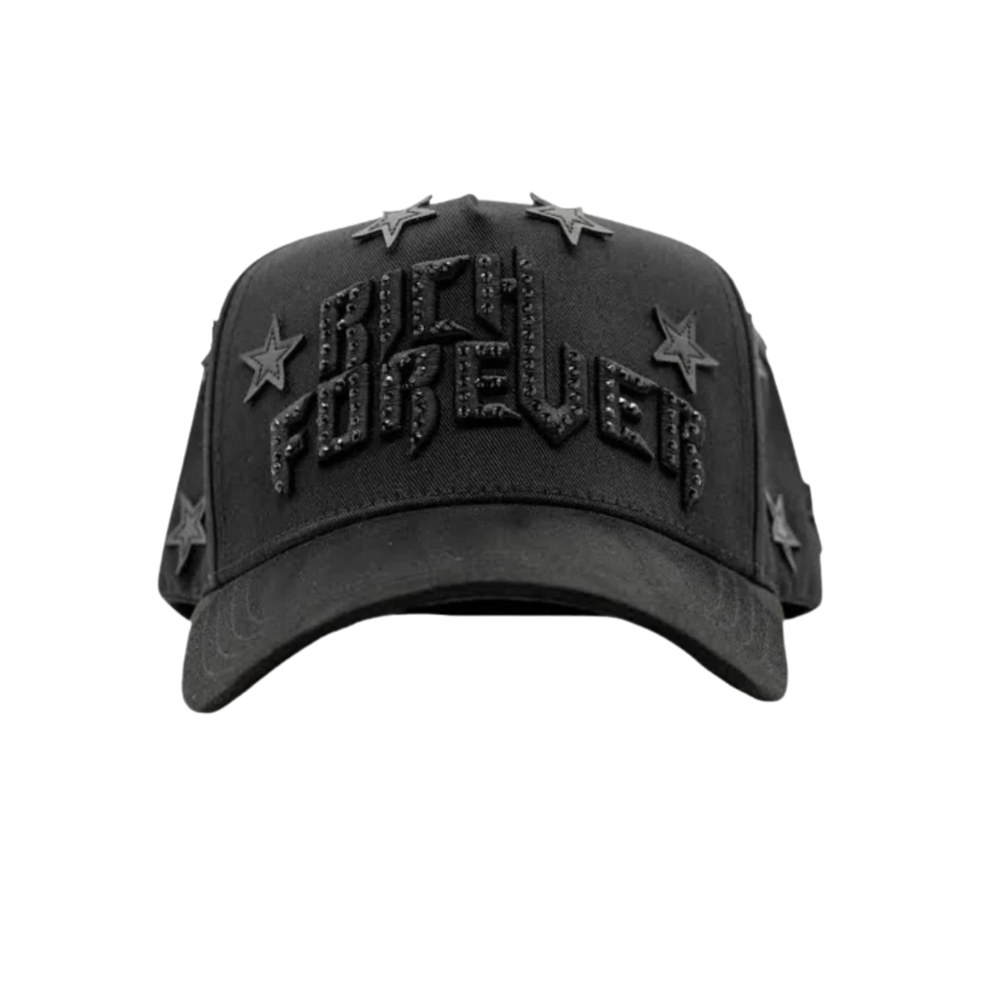 Gorra Barbas Hats Rich Forever Black