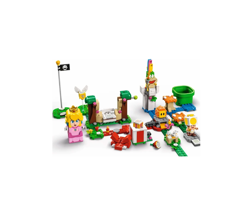 Lego set Peach interactivo