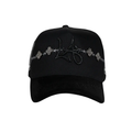 Rico Hats La Vancleef Negra
