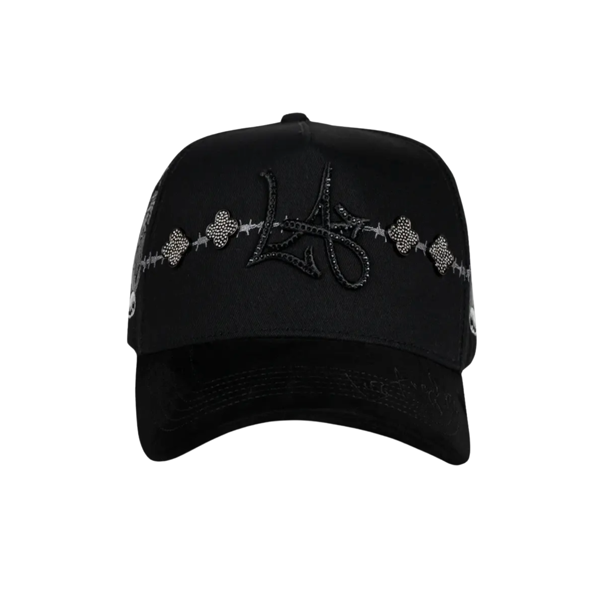 Rico Hats La Vancleef Negra