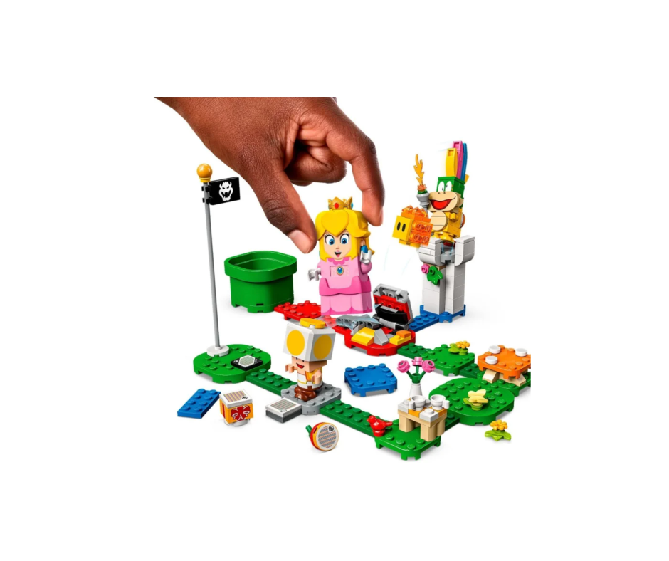 Lego set Peach interactivo