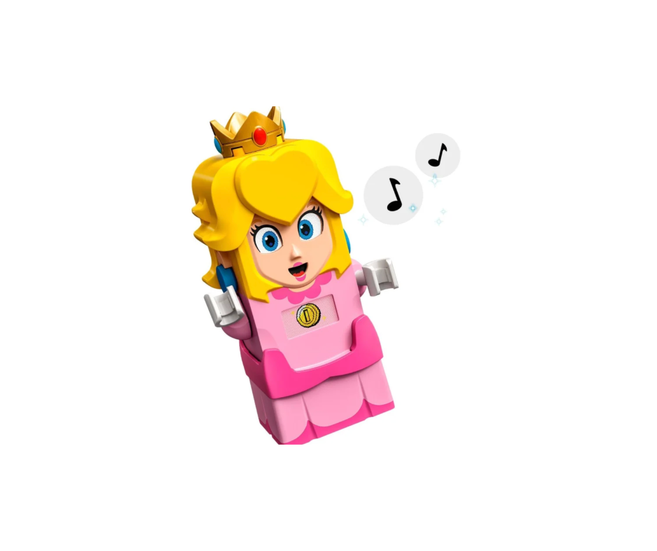 Lego set Peach interactivo