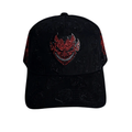 Lucifer V2 Black snapback x Chucky Hats