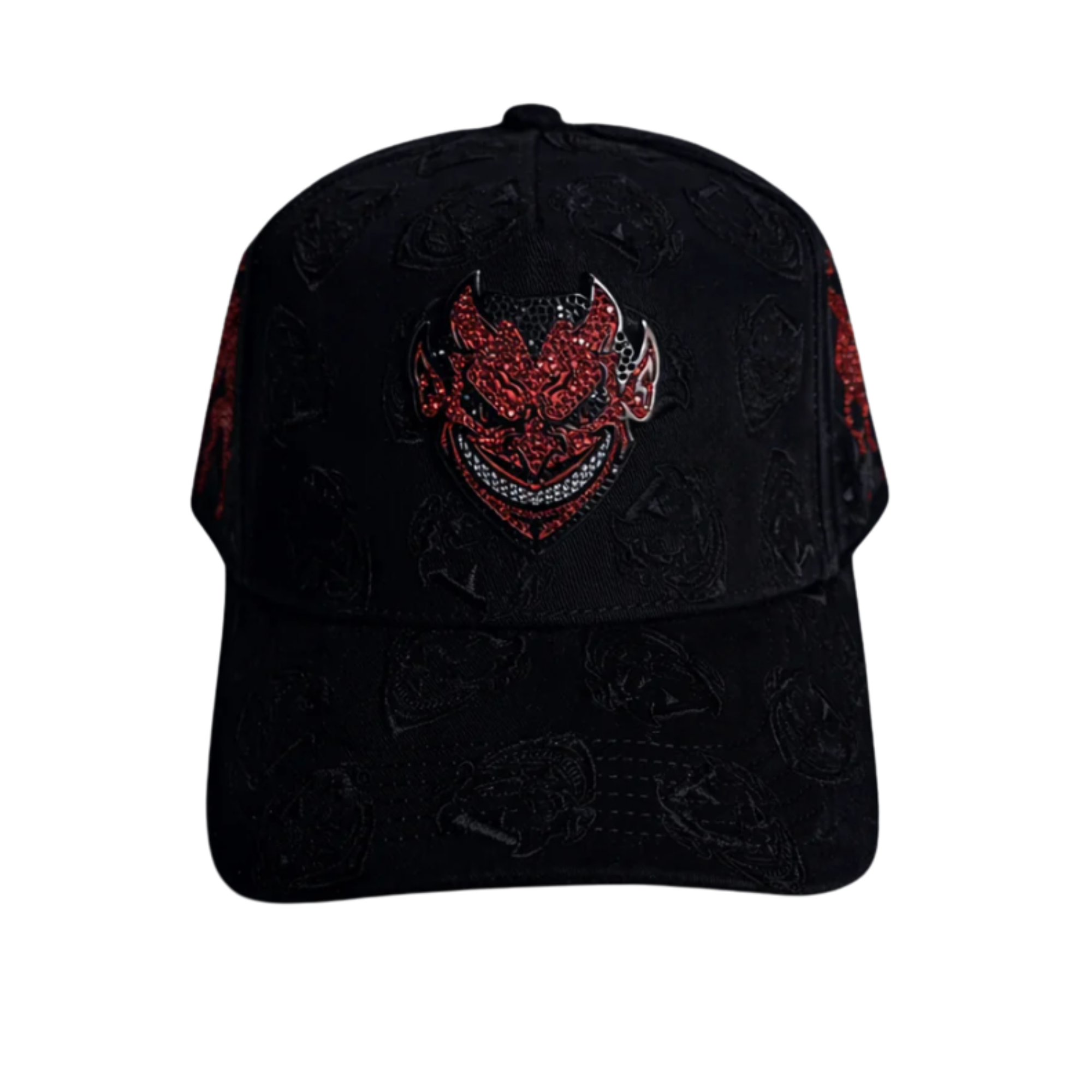 Lucifer V2 Black snapback x Chucky Hats