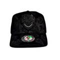 Lucifer V2 Total Black velvet snapback x Chucky Hats