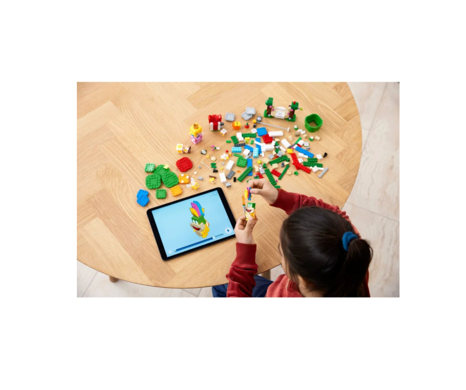 Lego set Peach interactivo