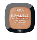 L’Oréal Paris Infallible Bronzer 24H Fresh Wear  Bronzer Mate