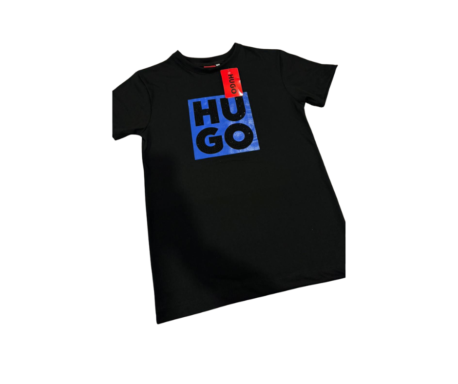 Playera Hugo Azul