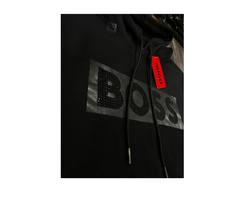 Sudadera Boss total black