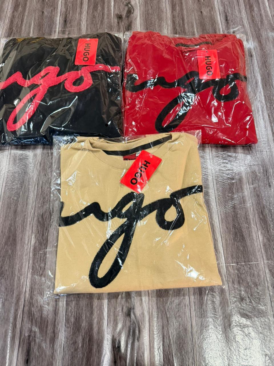 Jersey Hugo afelpado